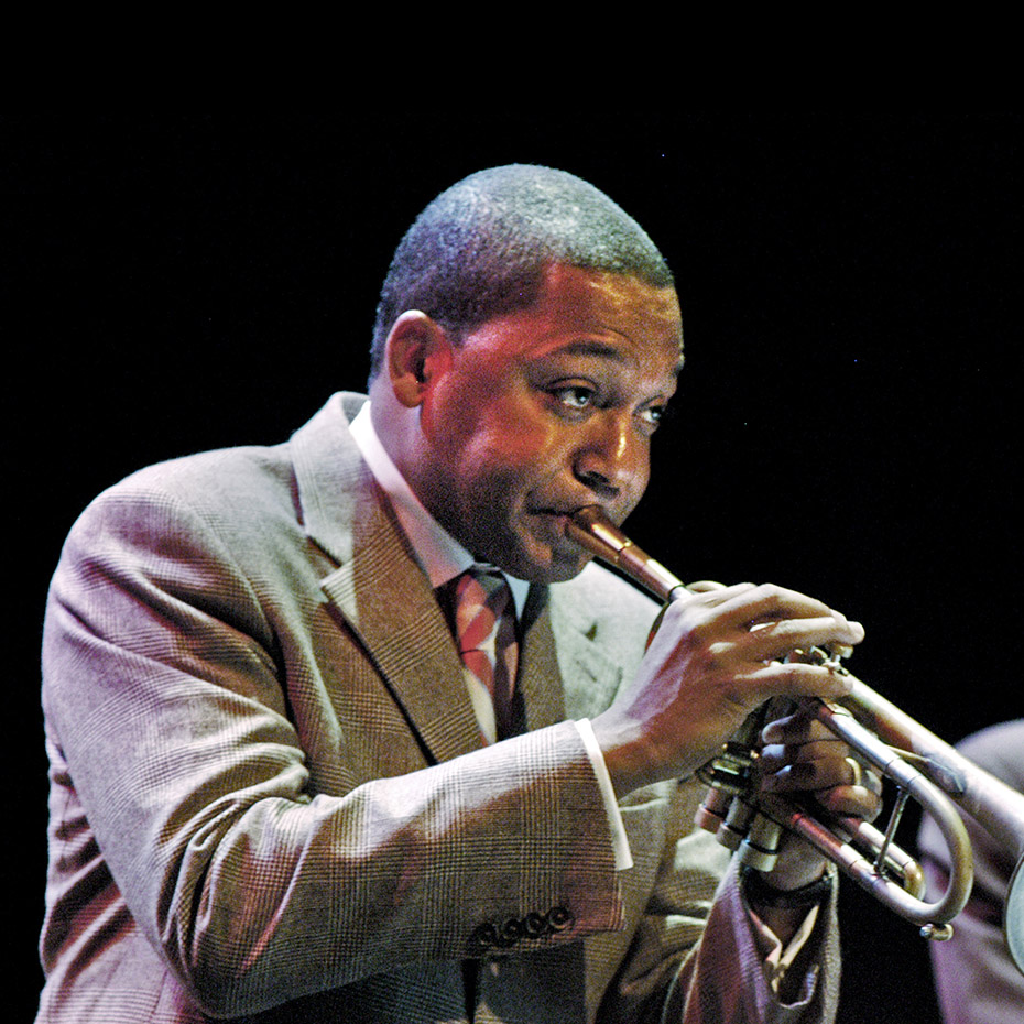 Wynton  Marsalis